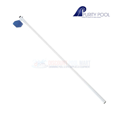 Purity Pool Tile Scrubber with Pole | 5' | TSW5 from Discount Pool Mart DPM for effective pool tile cleaning.