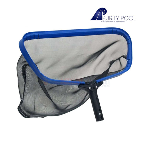 Purity Pool Ultra Lite 18" Pool Leaf Rake Tuff Duty at Discount Pool Mart DPM, strong aluminum frame, mesh bag.