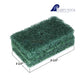 Purity Pool Jumbo Tile Coarse Scrubber Pad 3 1/2" x 5 1/2" green for heavy-duty pool cleaning - Discount Pool Mart DPM