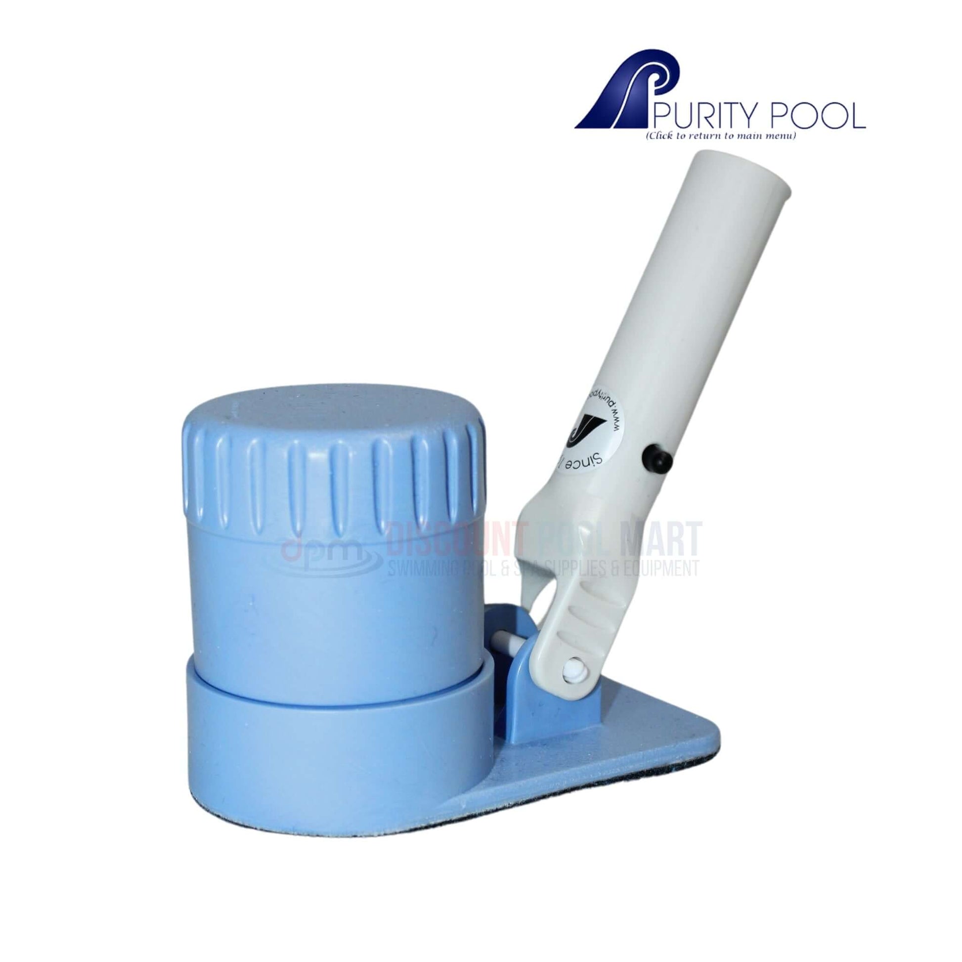 Purity Pool Out Sport Stain Remover tool from Discount Pool Mart DPM. Efficient, safe stain removal for pool surfaces.