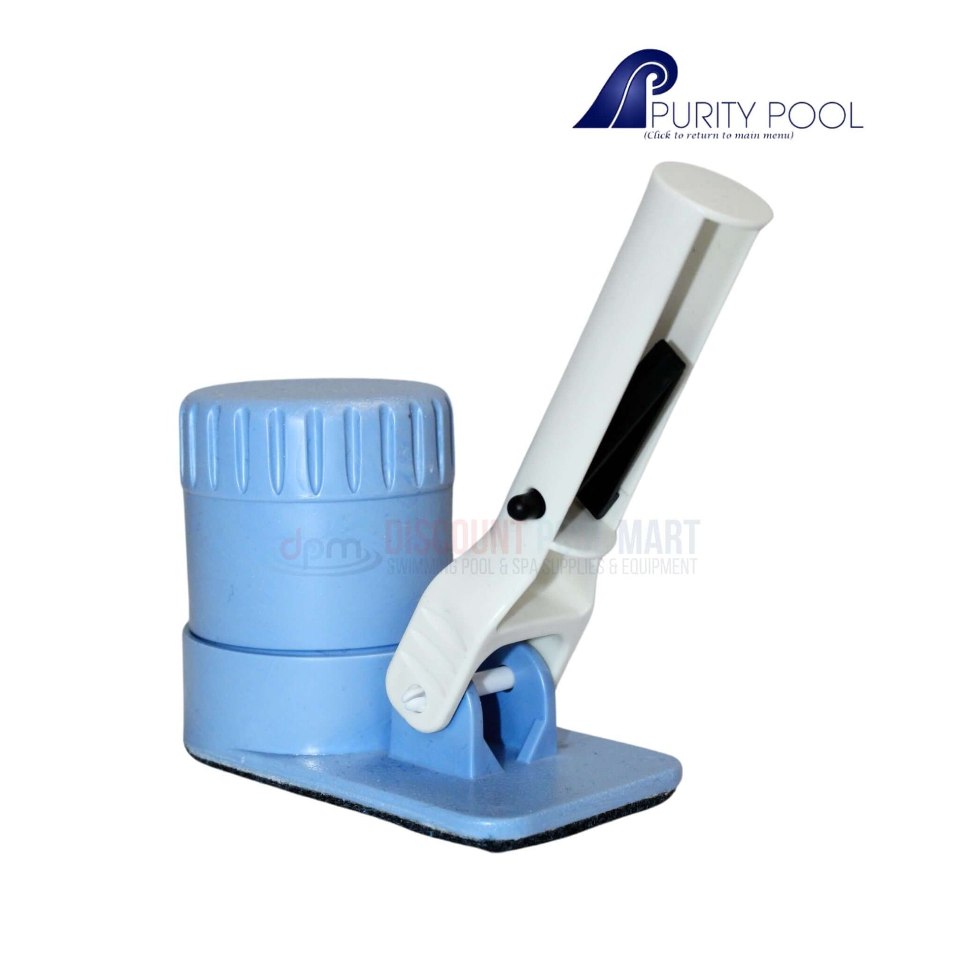 Purity Pool Out Spot Stain Remover from Discount Pool Mart (DPM) for efficient pool stain elimination.