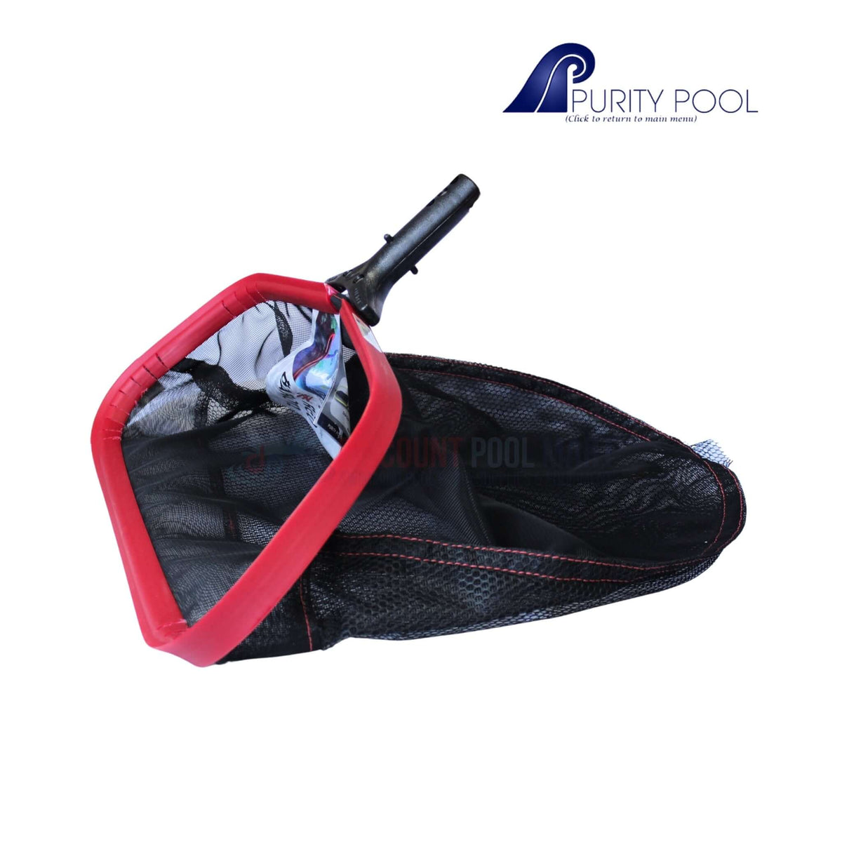 Purity Pool Rake Purity Pool Red Baron Professional Leaf Rake | 20