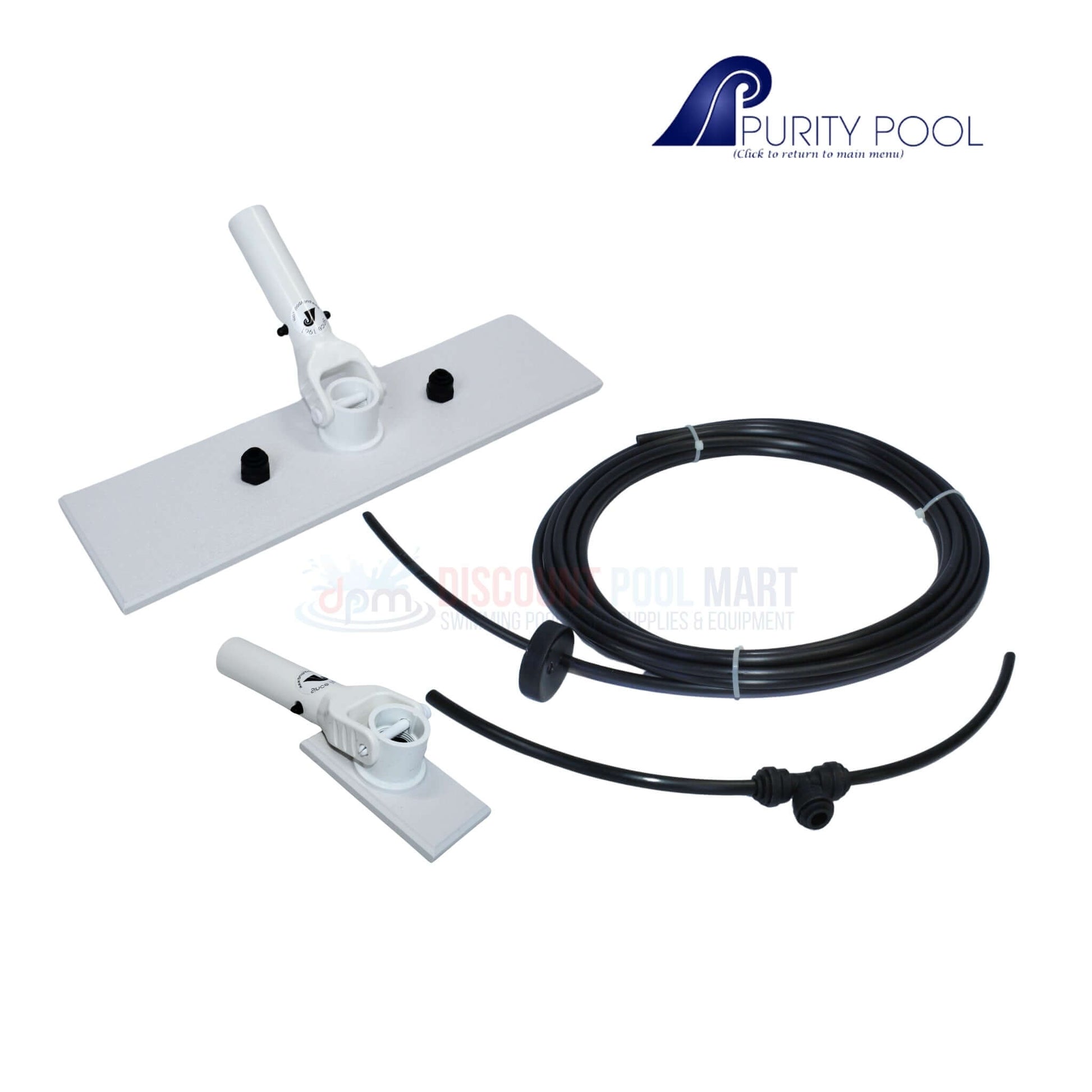 Purity Swimming Pool Underwater Acid Wash Set UAW from Discount Pool Mart DPM, efficient pool cleaning tool.