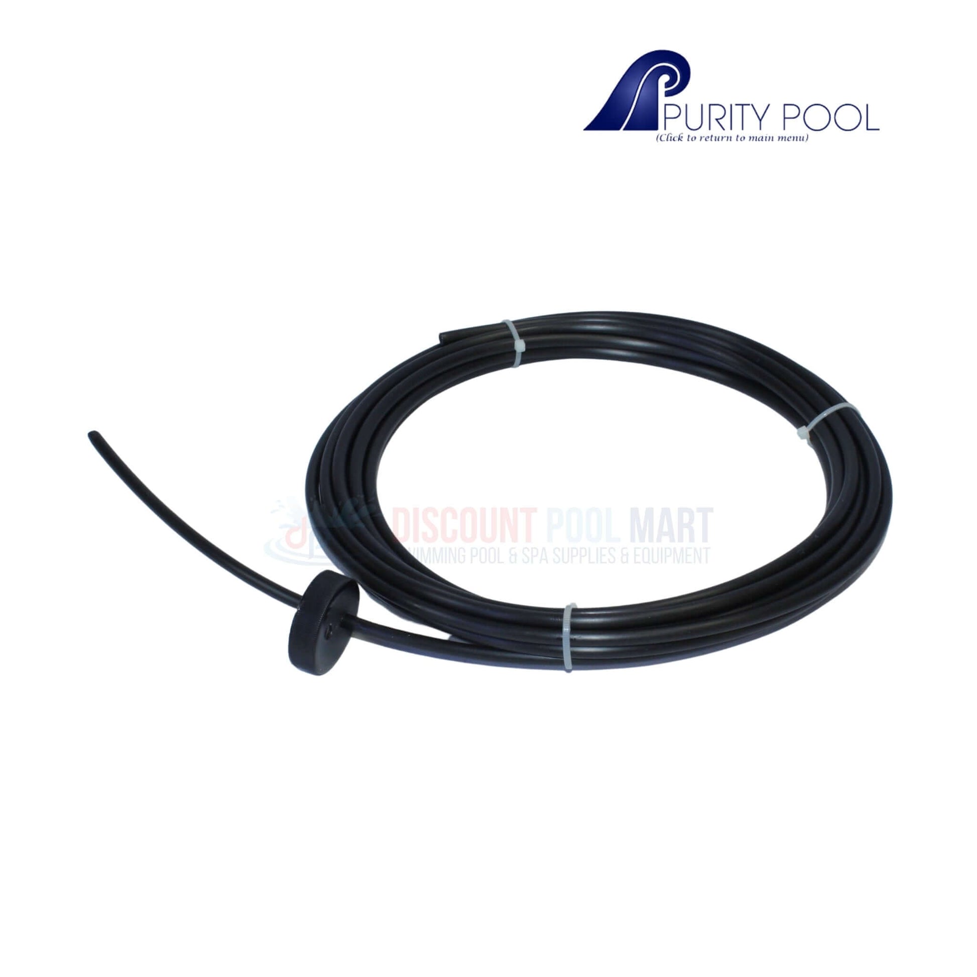 Purity Swimming Pool Underwater Acid Wash Set UAW hose from Discount Pool Mart DPM, designed for easy pool cleaning.