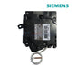 QF120A | Siemens Single Pole 20 AMP GFCI Circuit Breaker, black, side view, for pool supplies, from Discount Pool Mart.