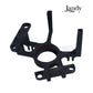 R0408700 | Jandy Center Plate Kit For JVA Valve Actuators in black, showing detailed component design for pool supplies by Discount Pool Mart.