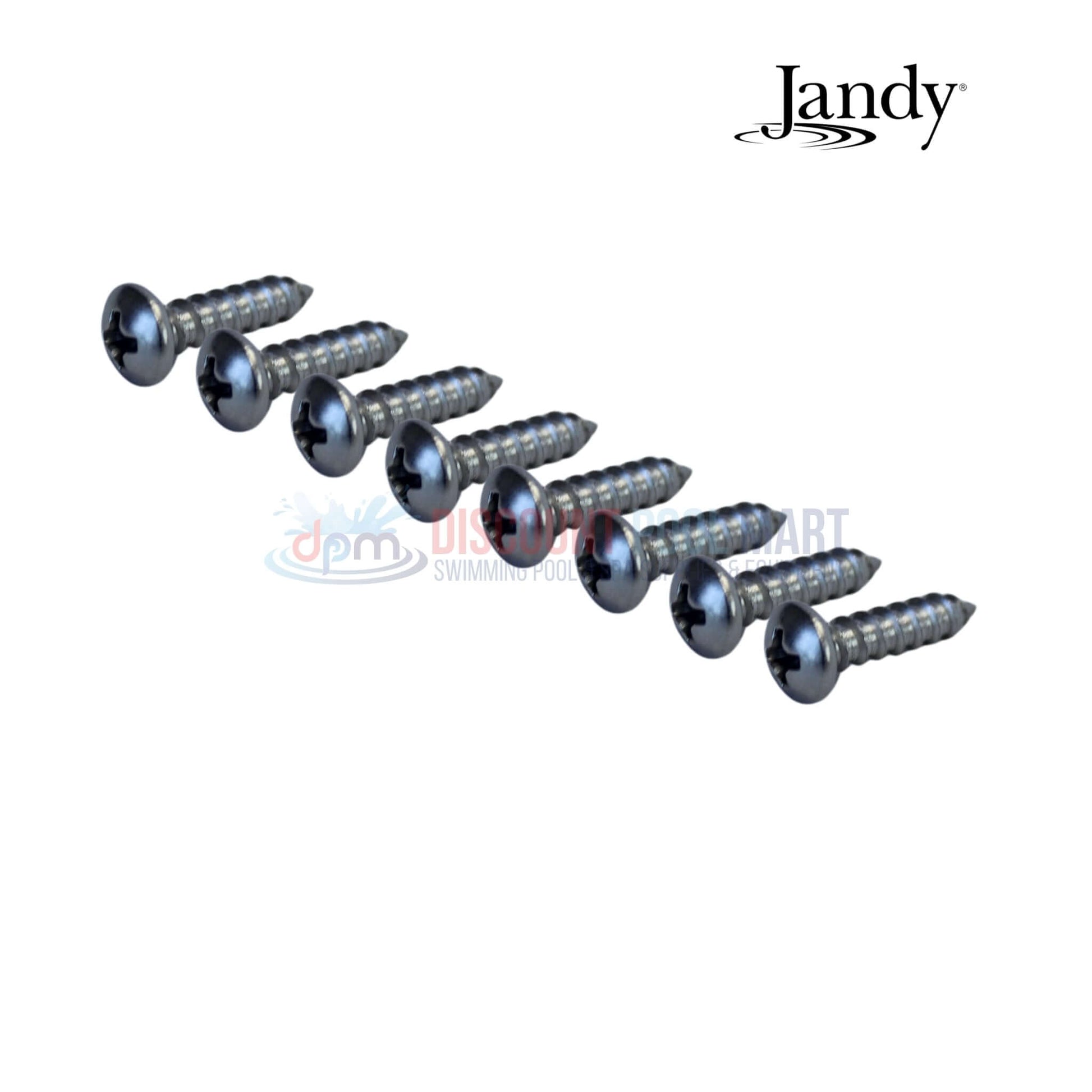 R0408700 | Jandy Center Plate Kit For JVA Valve Actuators includes screws from Discount Pool Mart for pool supplies.