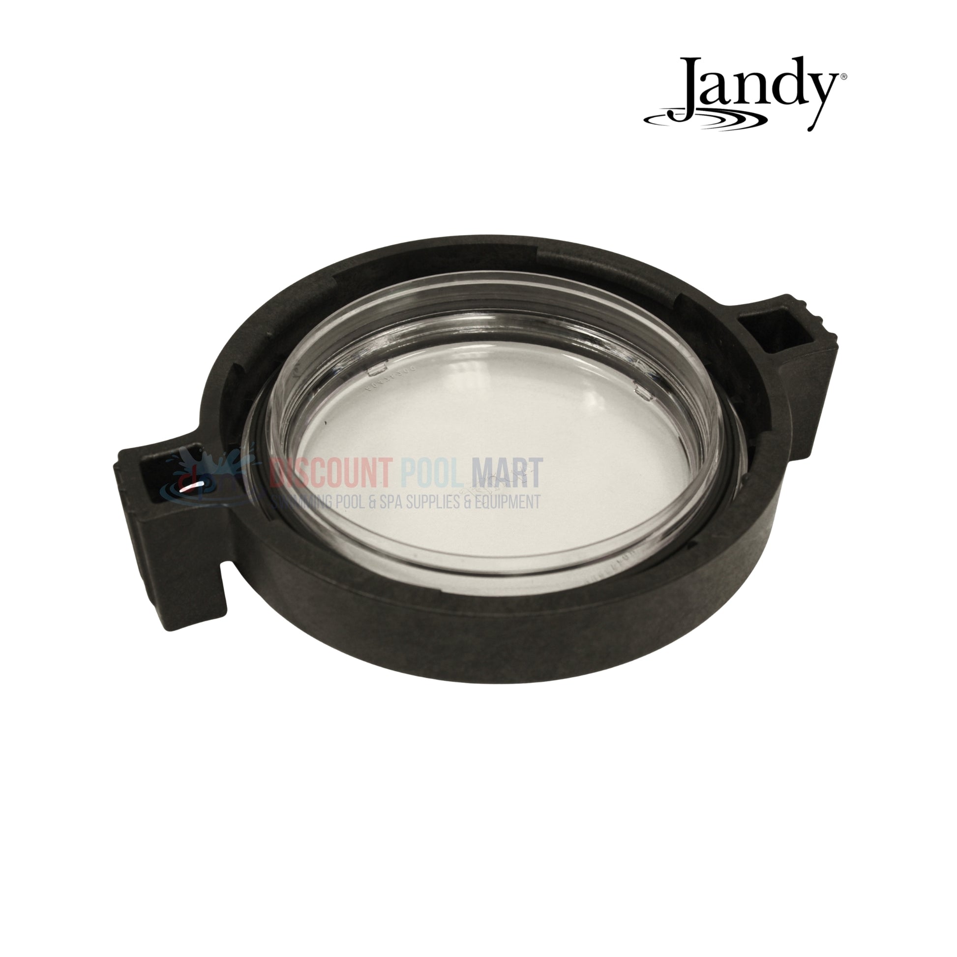 R0445800 | Jandy Lid With Locking Ring and Seal Kit For Stealth SHPF/SHPM A0478200 from Discount Pool Mart. Clear lid with robust seal.