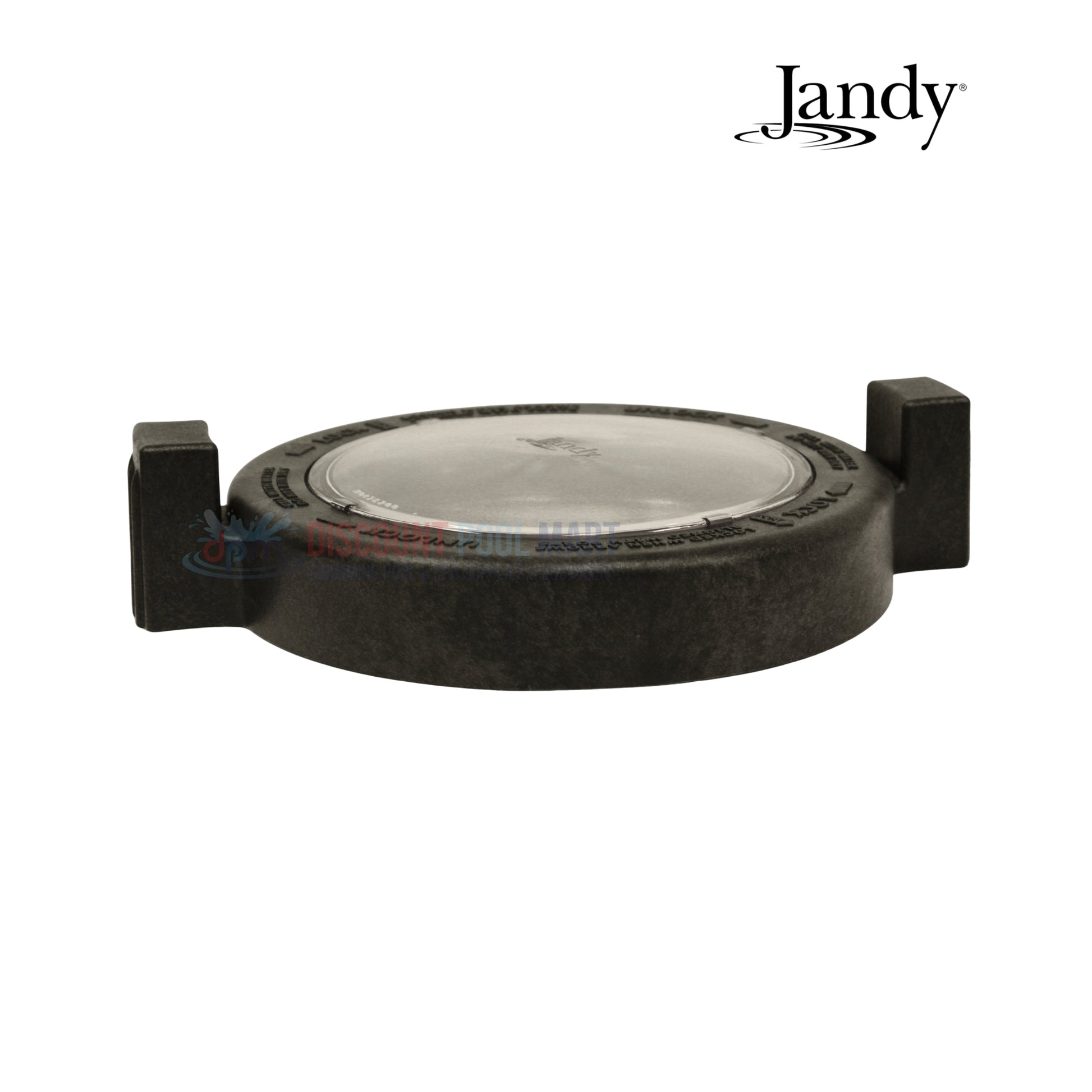 R0445800 | Jandy Lid With Locking Ring and Seal Kit For Stealth SHPF/SHPM A0478200, black lid with clear center for pool pumps, Discount Pool Mart.