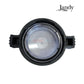 Jandy R0448800 Locking Ring Lid viewed from above, black color, used for PlusHP PHP PHPM MHPM pumps, from Discount Pool Mart.