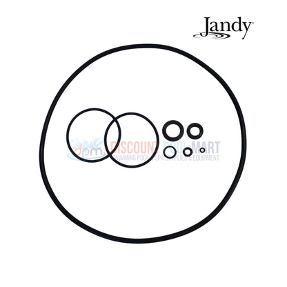 R0466300 | Jandy CS Series Filter O-Ring Set from Discount Pool Mart, featuring various O-rings for pool filter maintenance.