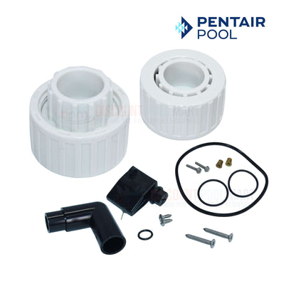 R0490000 | Jandy Laminar Jet Rebuilt Kit from Discount Pool Mart includes jet components, O-rings, screws for pool maintenance.