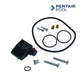 R0490000 | Jandy Laminar Jet Rebuilt Kit with hardware including fasteners and O-rings from Discount Pool Mart.