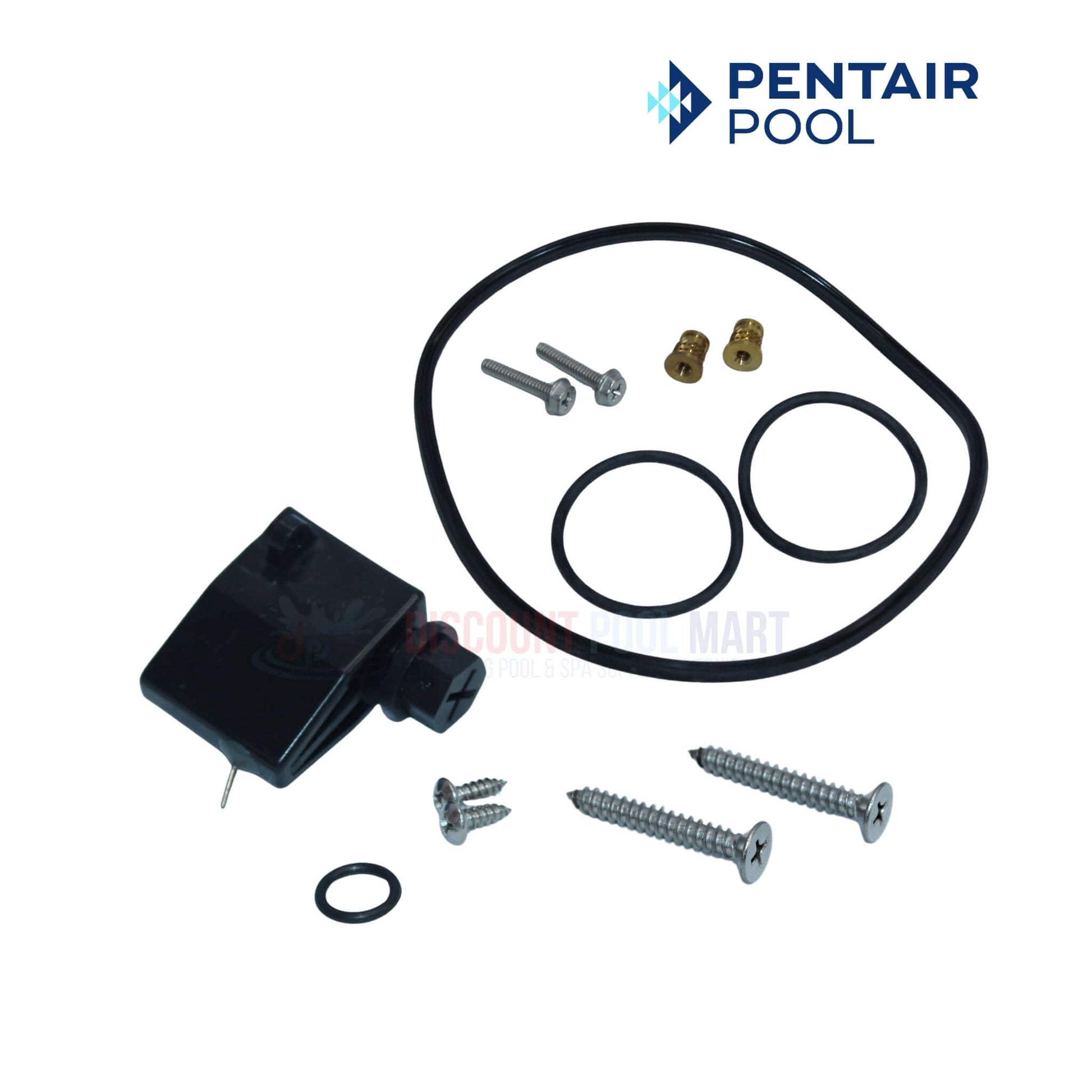 R0490000 | Jandy Laminar Jet Rebuilt Kit with hardware including fasteners and O-rings from Discount Pool Mart.