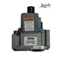 R0494500 | Jandy Gas Valve for Legacy Heater LRZE in natural gas color, top view, perfect for pool supplies from Discount Pool Mart.