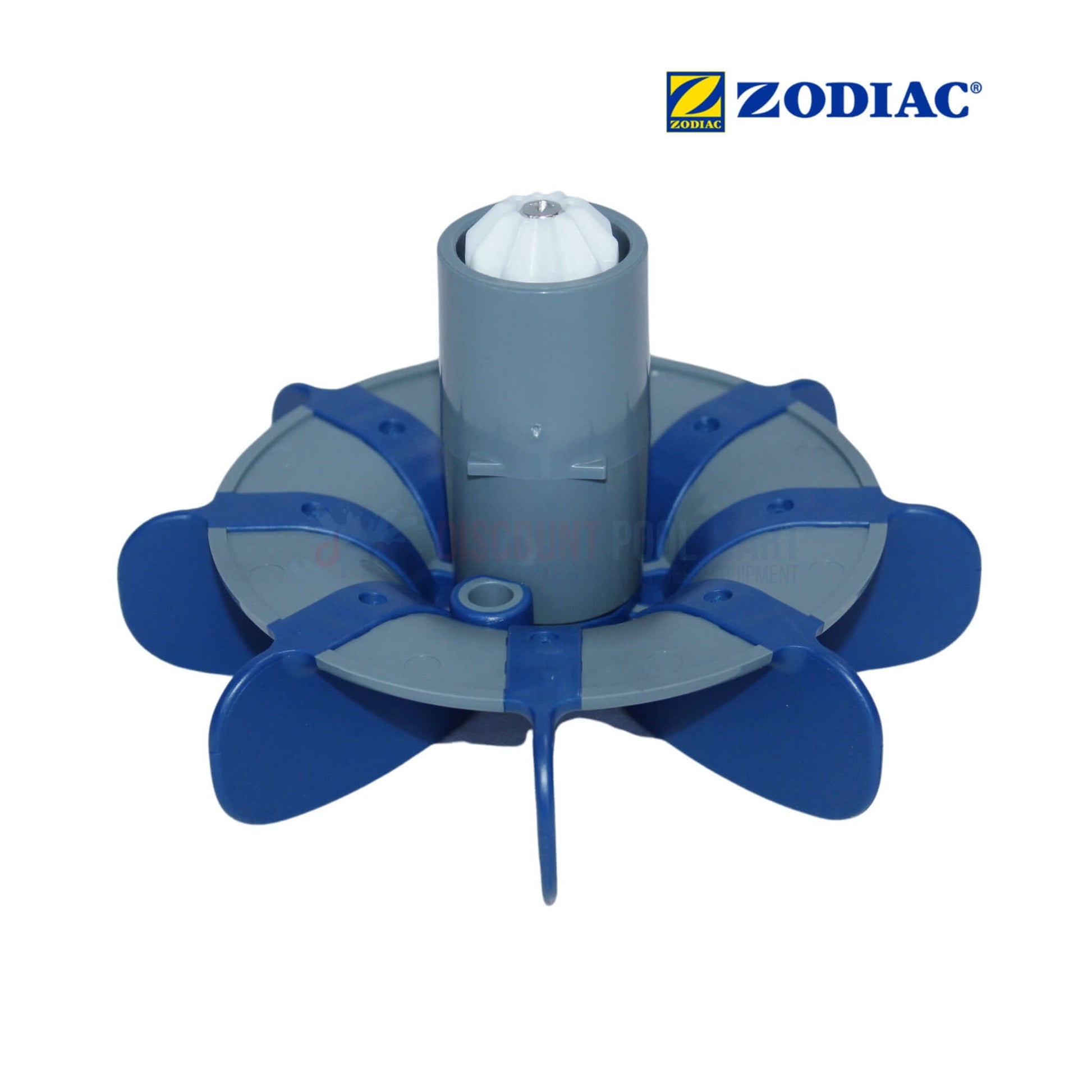 Zodiac MX6/MX8 Cyclonic Turbine Scrubber Assembly for pool cleaning, SKU R0525000, available at Discount Pool Mart DPM.