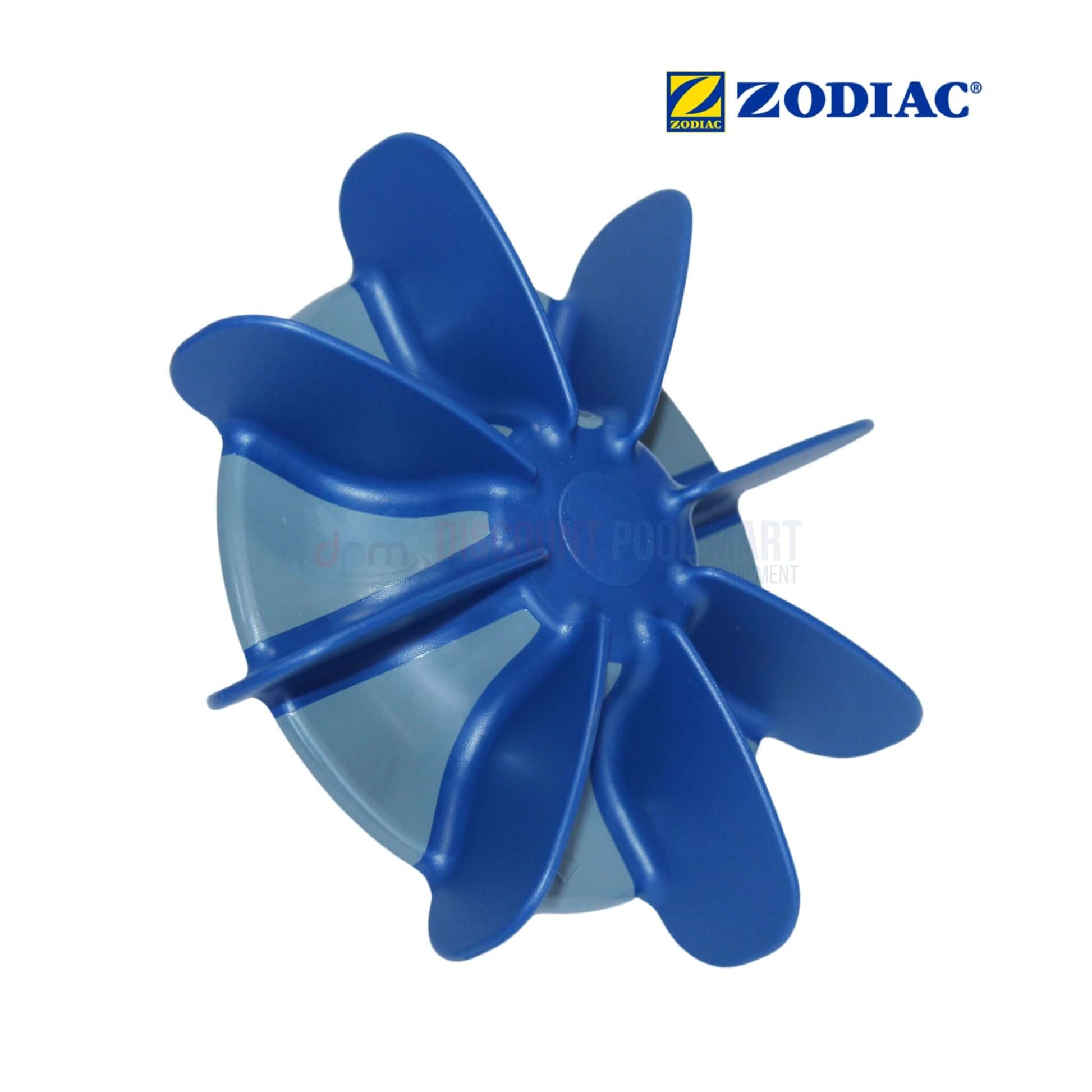 Zodiac MX6/MX8 Cleaner Scrubber Assembly from Discount Pool Mart DPM, OEM replacement part R0525000.