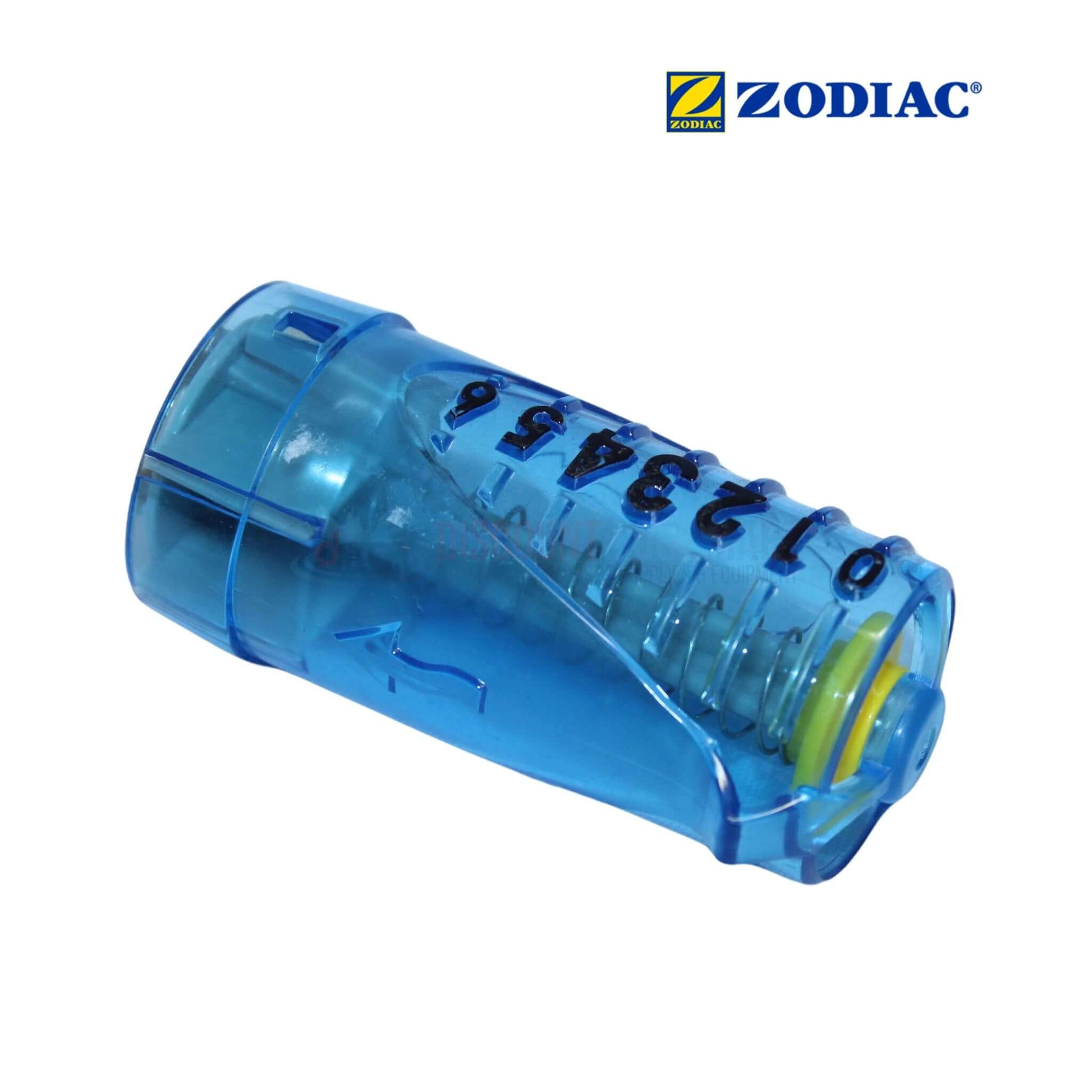 Zodiac Flow Gauge W70335 for pool cleaners by Discount Pool Mart DPM, OEM SKU R0527500, durable and accurate.