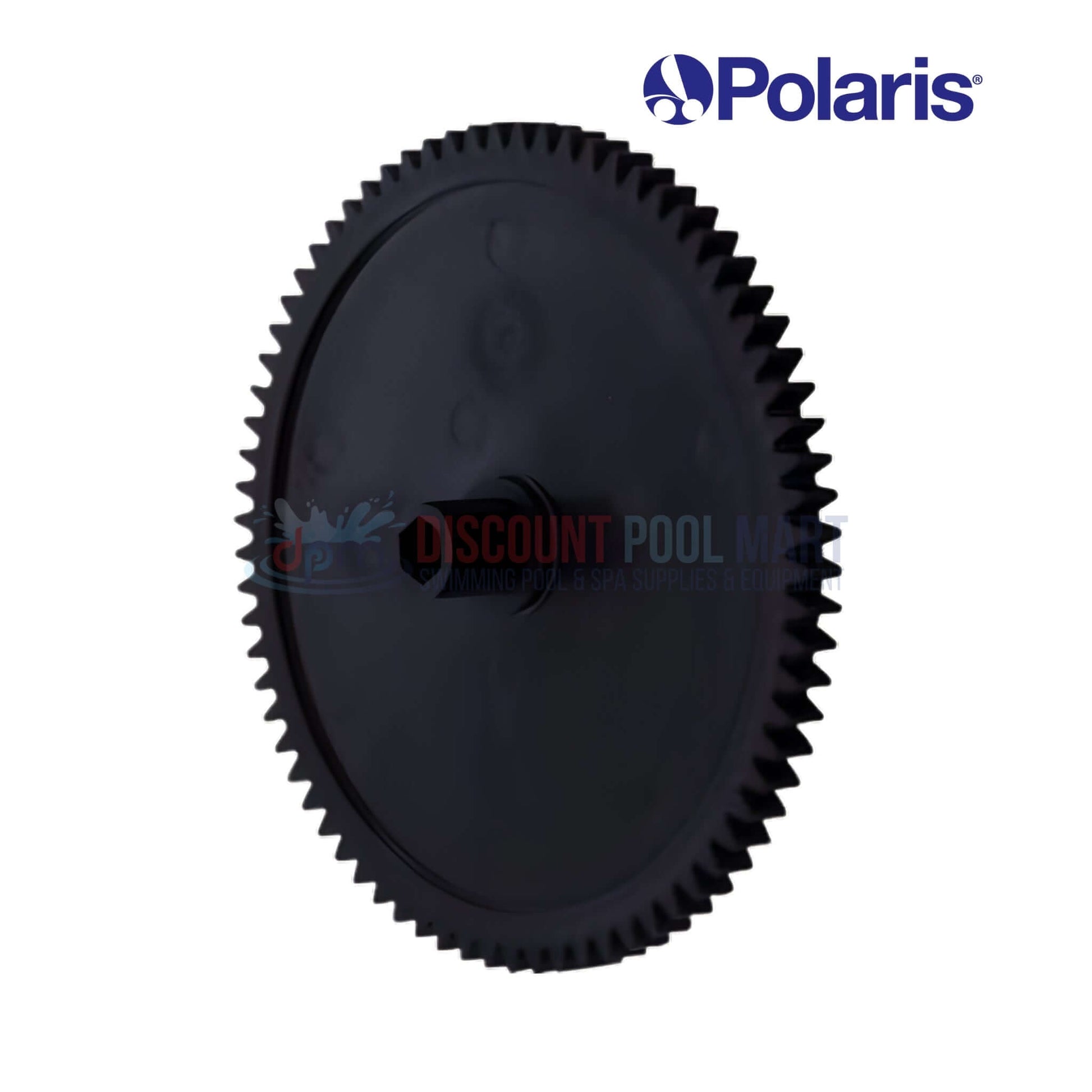 R0547400 | Polaris 3900 Cleaner Turbine Gear Assembly, black gear part for pressure-side pool cleaner by Discount Pool Mart.