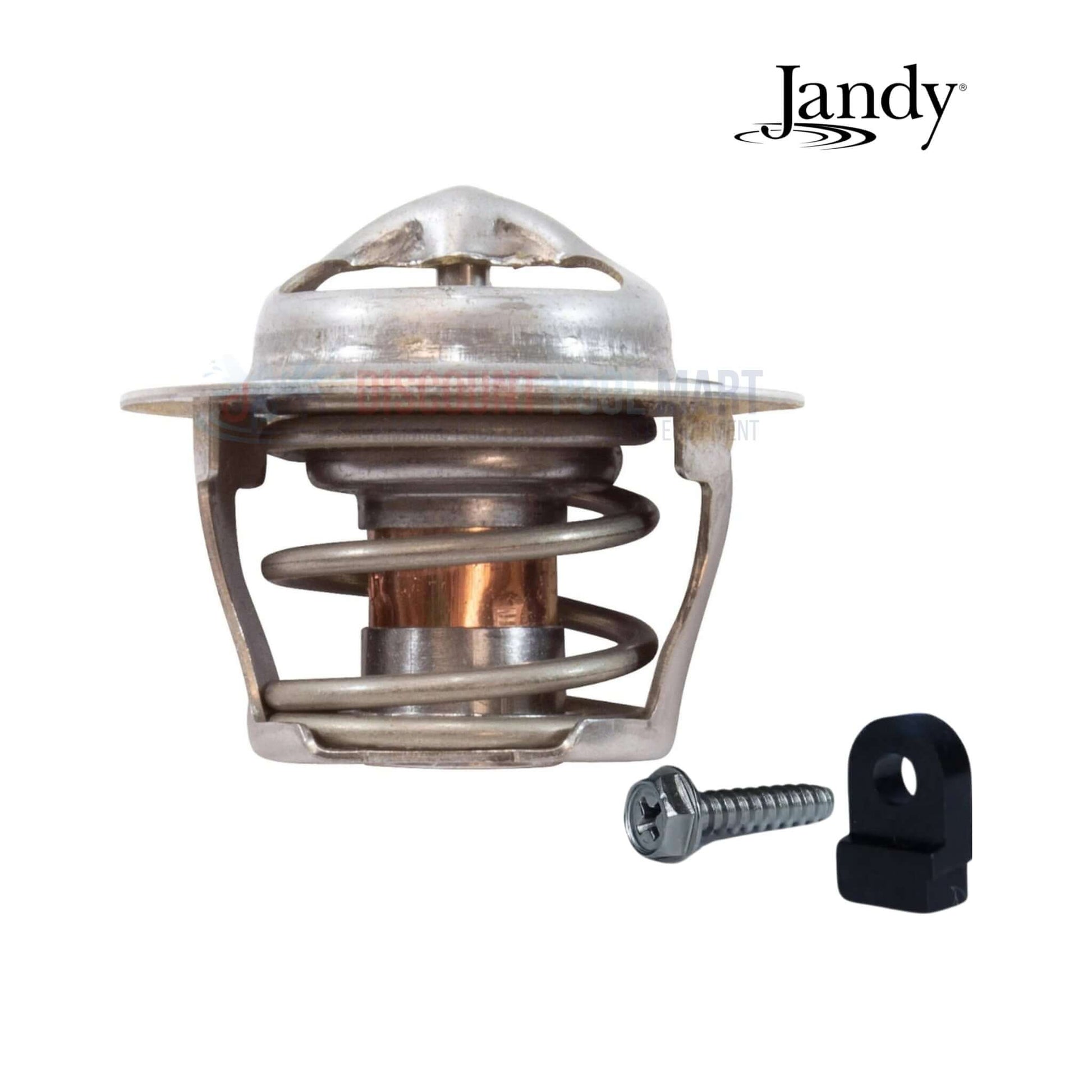 R0589701 | Jandy JXi Heater 110 Degree Thermal Regulator shows metal valve with spring and screw from Discount Pool Mart.