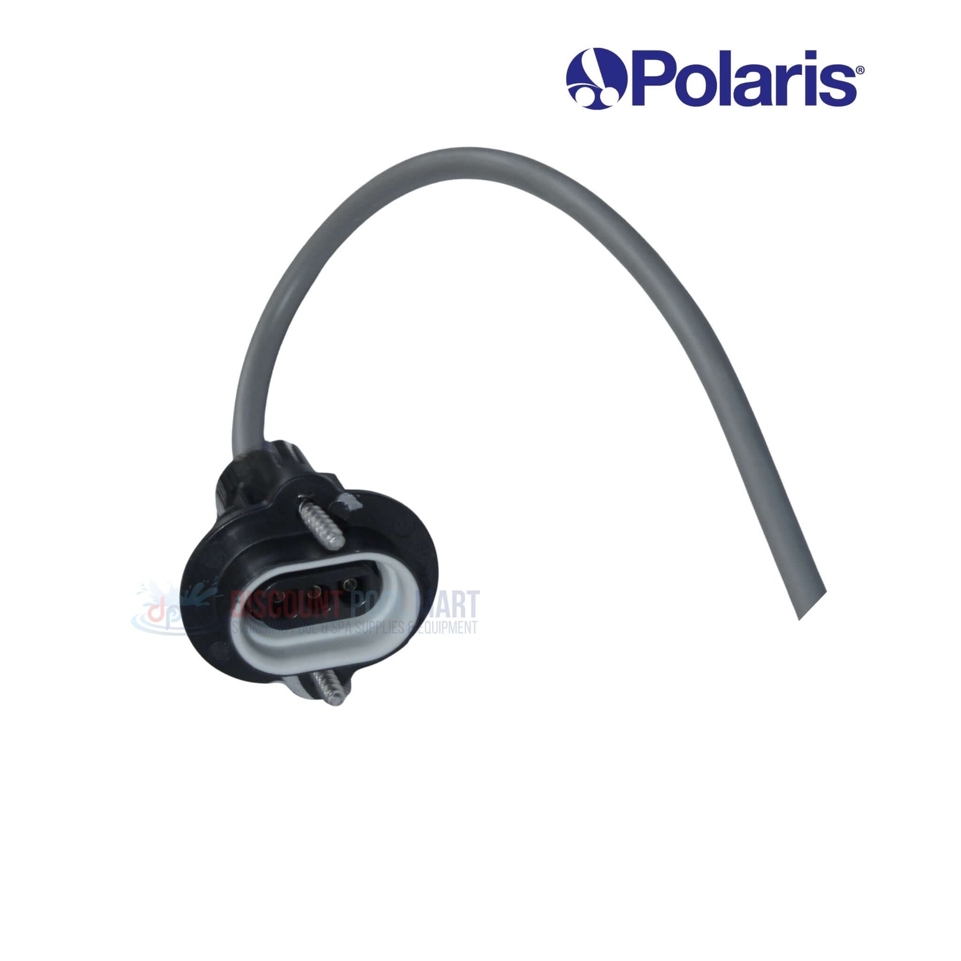 Polaris R0726700 | Polaris 69' Swivel Floating Cable For Robotic Cleaners, grey cable showing swivel connector, perfect for DPM pool supplies.