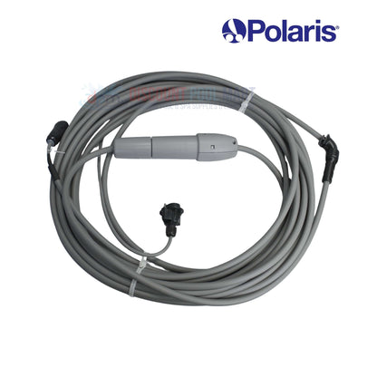 R0726700 | Polaris 69' Swivel Floating Cable For Robotic Cleaners, grey with swivel, featuring connectors, ideal for pool use, Discount Pool Mart.