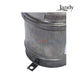 R0731100 | Jandy JXI Heaters 4" Vent Adapter Kit, metal design, close-up view, ideal for pool supplies at Discount Pool Mart.