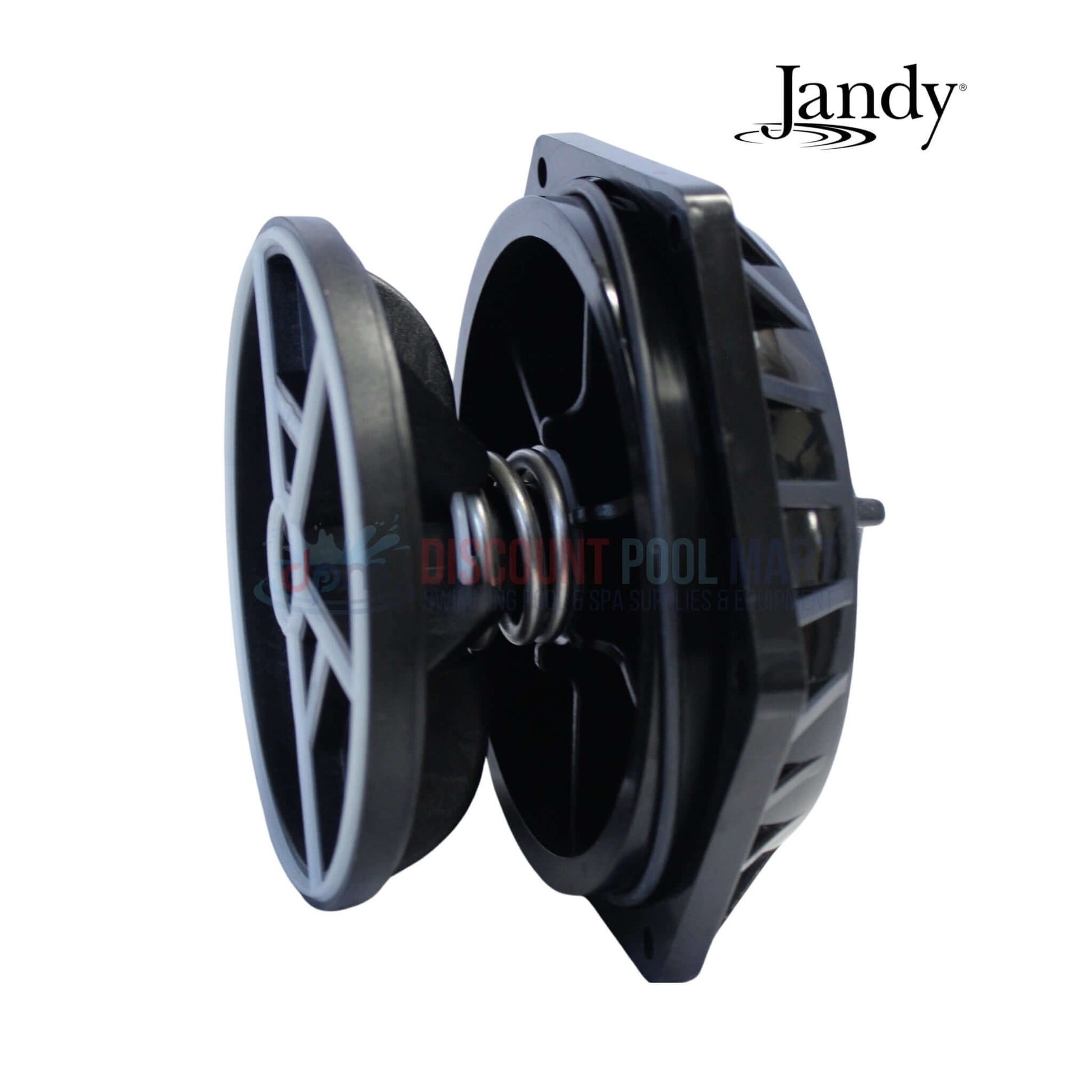 R0744700 | Jandy Top Rotor Assembly 1.5" MPV for SFTM Series Sand Filter showing black and gray components, perfect for pool supplies from Discount Pool Mart.