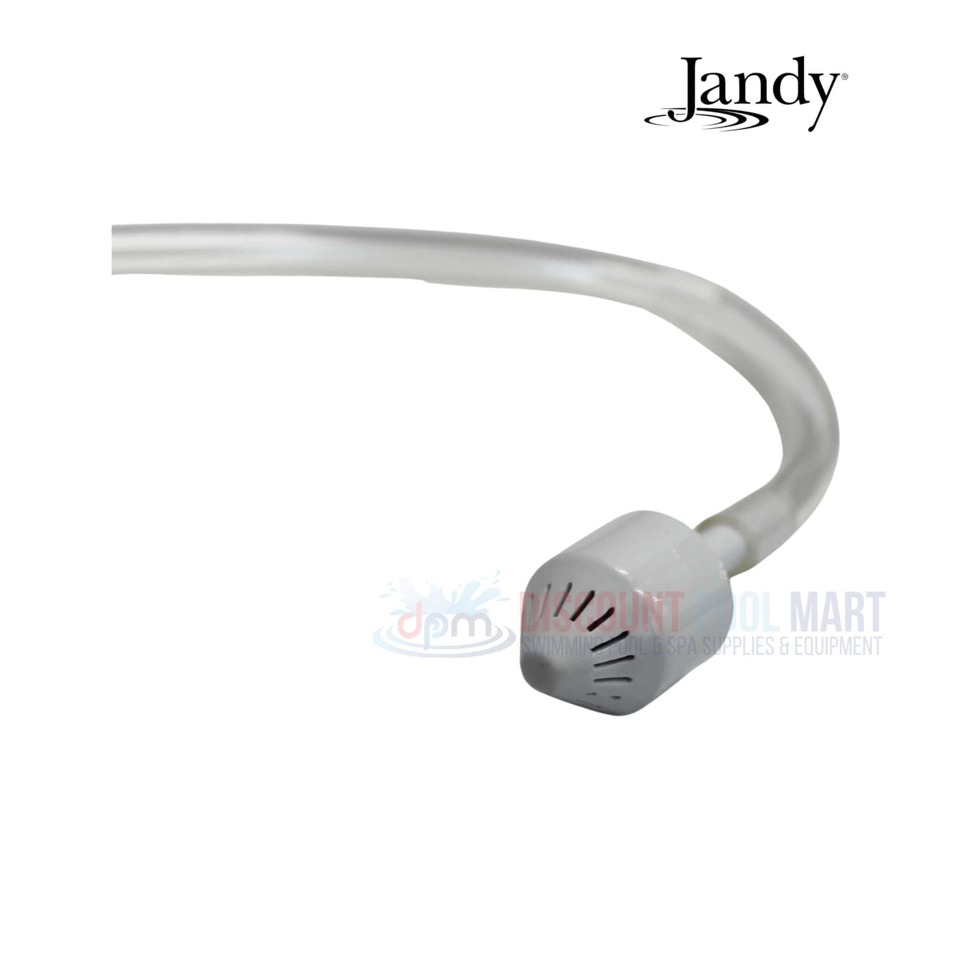 Jandy SFTM22-1.5 Filter Lateral & Standpipe R0745400, shown with flexible hose, from Discount Pool Mart, swimming pool parts.