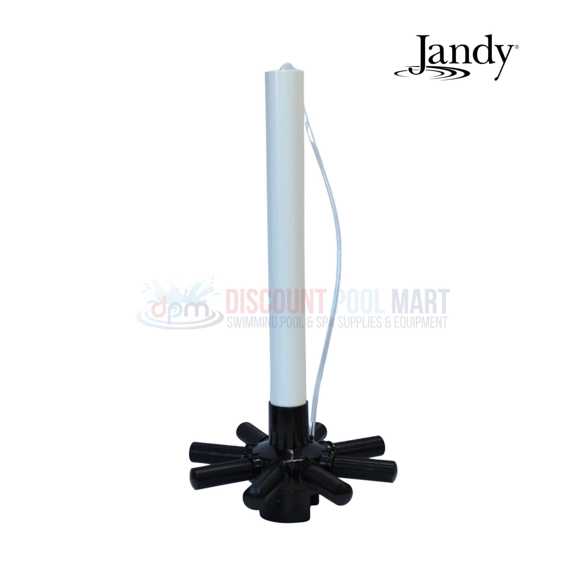 R0745400 | Jandy SFTM22-1.5 Filter Lateral & Standpipe assembly in black and white for pool filtration, from Discount Pool Mart.