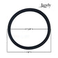OEM Jandy Pool Light Lens Gasket R0790500 | DPM | Seals light for moisture protection, dimensions 7.25" x 8".