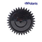 R0837500 | Polaris Quarttro Sport/P40 Drive Shaft Assembly front view, black color, used in Polaris pool cleaners, Discount Pool Mart