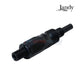 R0945300 | Jandy TruDose Pump Accessory Kit, plumbing connector, black, compatible with pool automation systems from Discount Pool Mart.