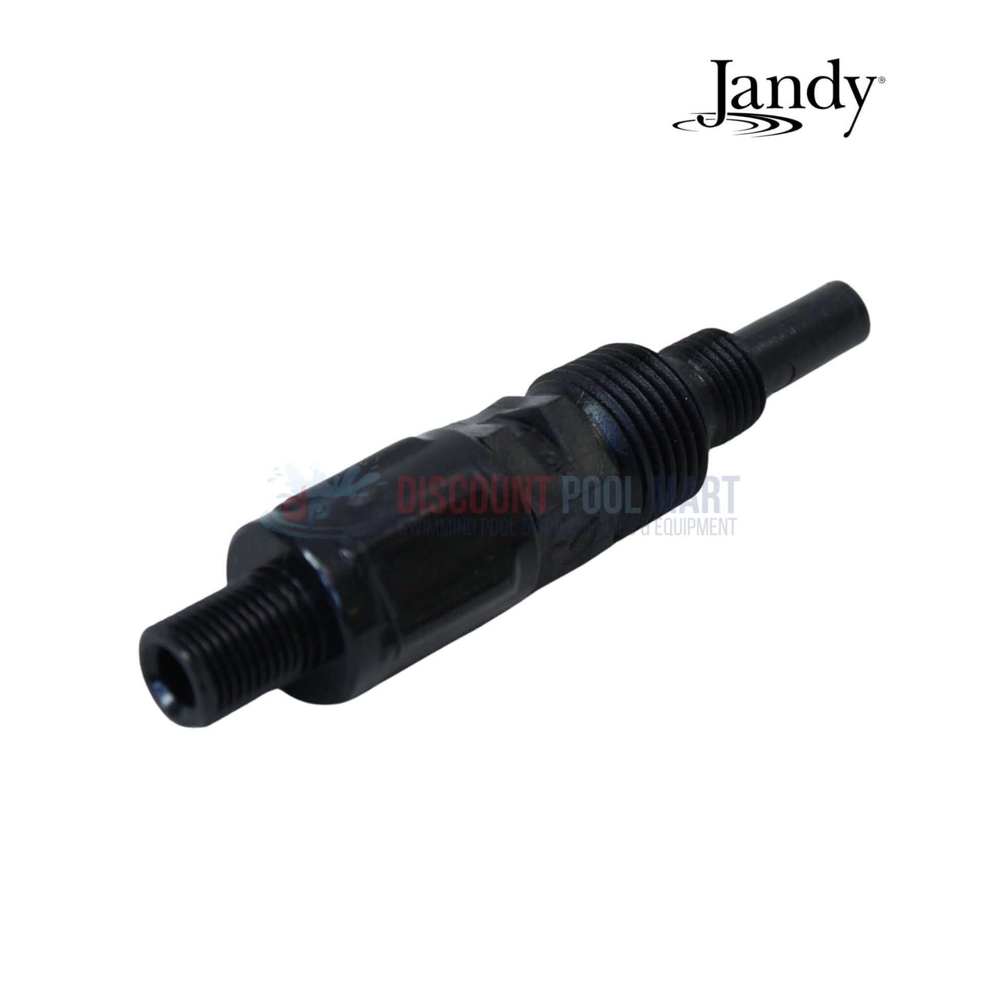R0945300 | Jandy TruDose Pump Accessory Kit, plumbing connector, black, compatible with pool automation systems from Discount Pool Mart.