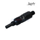 R0945300 | Jandy TruDose Pump Accessory Kit showing black plumbing component, ideal for pool automation, from Discount Pool Mart.