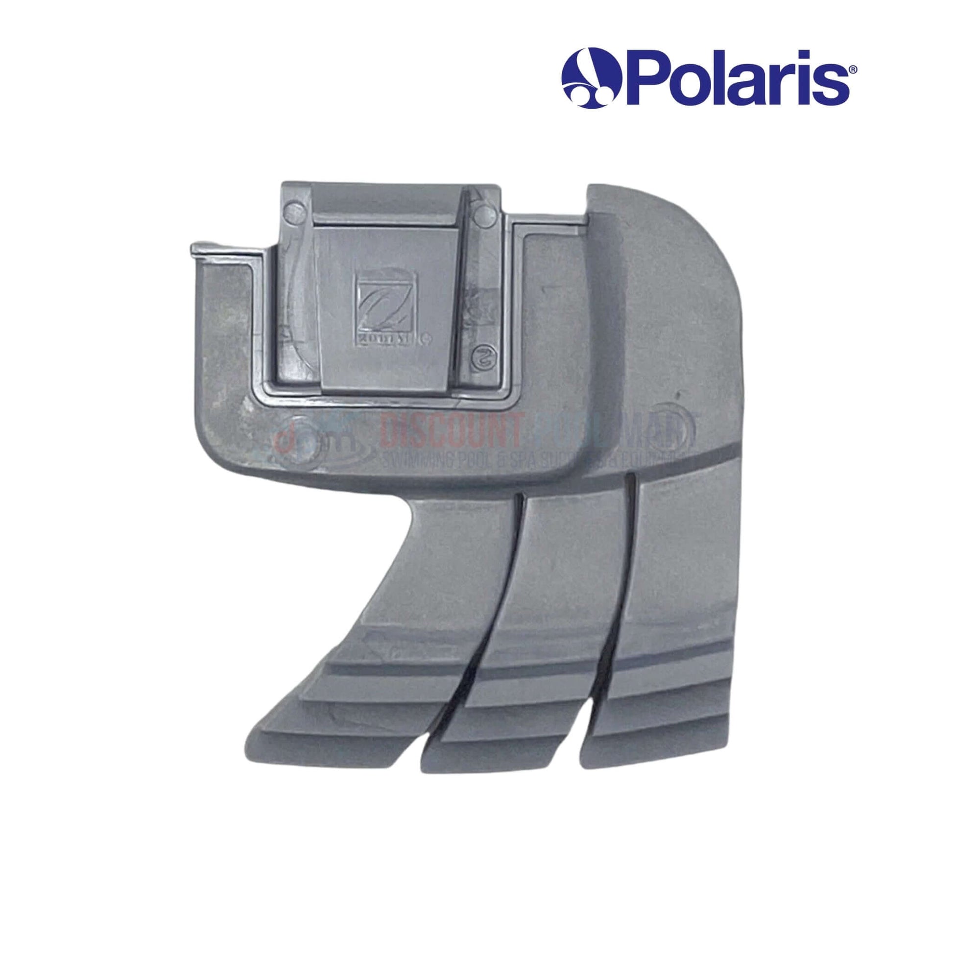 R0953300 | Polaris Atlas XT Silver Cyclonic Scrubbing Brushes in gray, designed for Polaris pool cleaners from Discount Pool Mart.