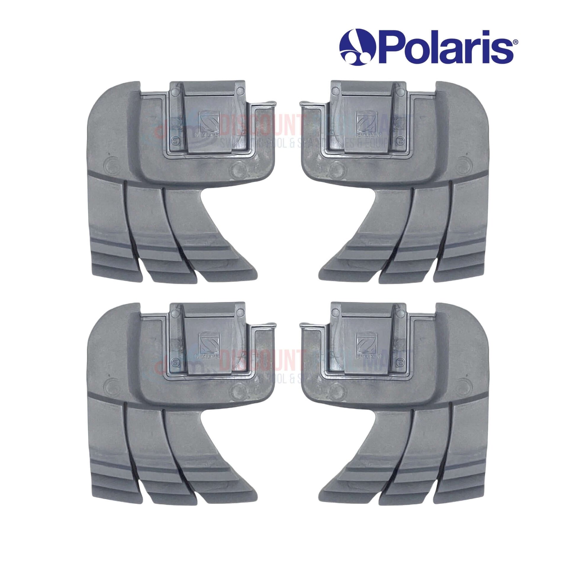 R0953300 | Polaris Atlas XT Silver Cyclonic Scrubbing Brushes (4-Pack) for efficient pool cleaning by Discount Pool Mart.