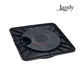 R0958100 | Jandy Wall Mount For SpeedSet Controller, sturdy black plastic base for secure installation, ideal for pool supplies by Discount Pool Mart.