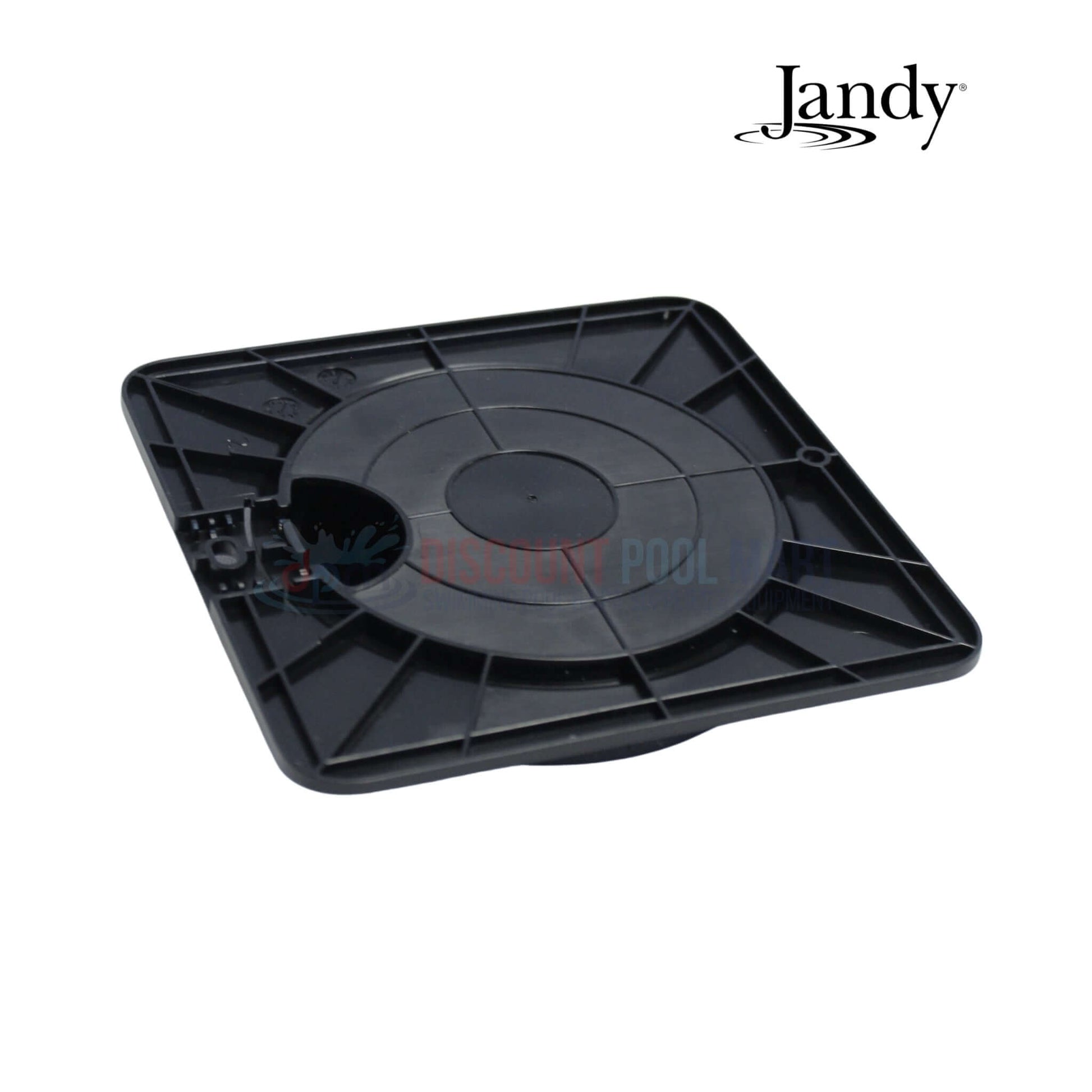 R0958100 | Jandy Wall Mount For SpeedSet Controller, sturdy black plastic base for secure installation, ideal for pool supplies by Discount Pool Mart.