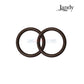 R0966600 | Jandy TruChlor Valve & Flow Indicator O-rings, durable black rubber, essential for effective pool operation, by Discount Pool Mart.
