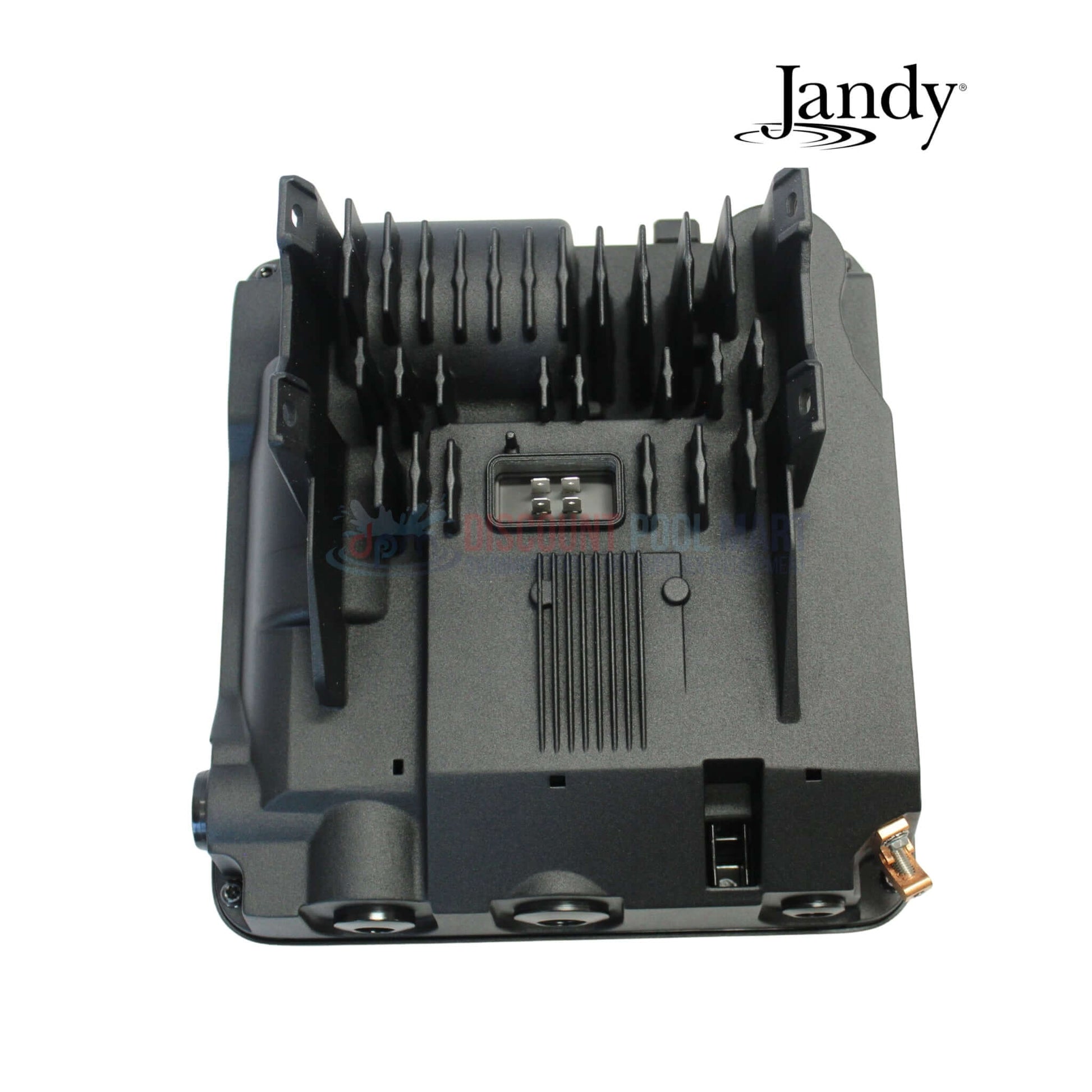 R0974400 | Jandy Flo Pro DV2A 2.7HP Pump Drive from Discount Pool Mart, showing the top view of the OEM replacement drive unit.