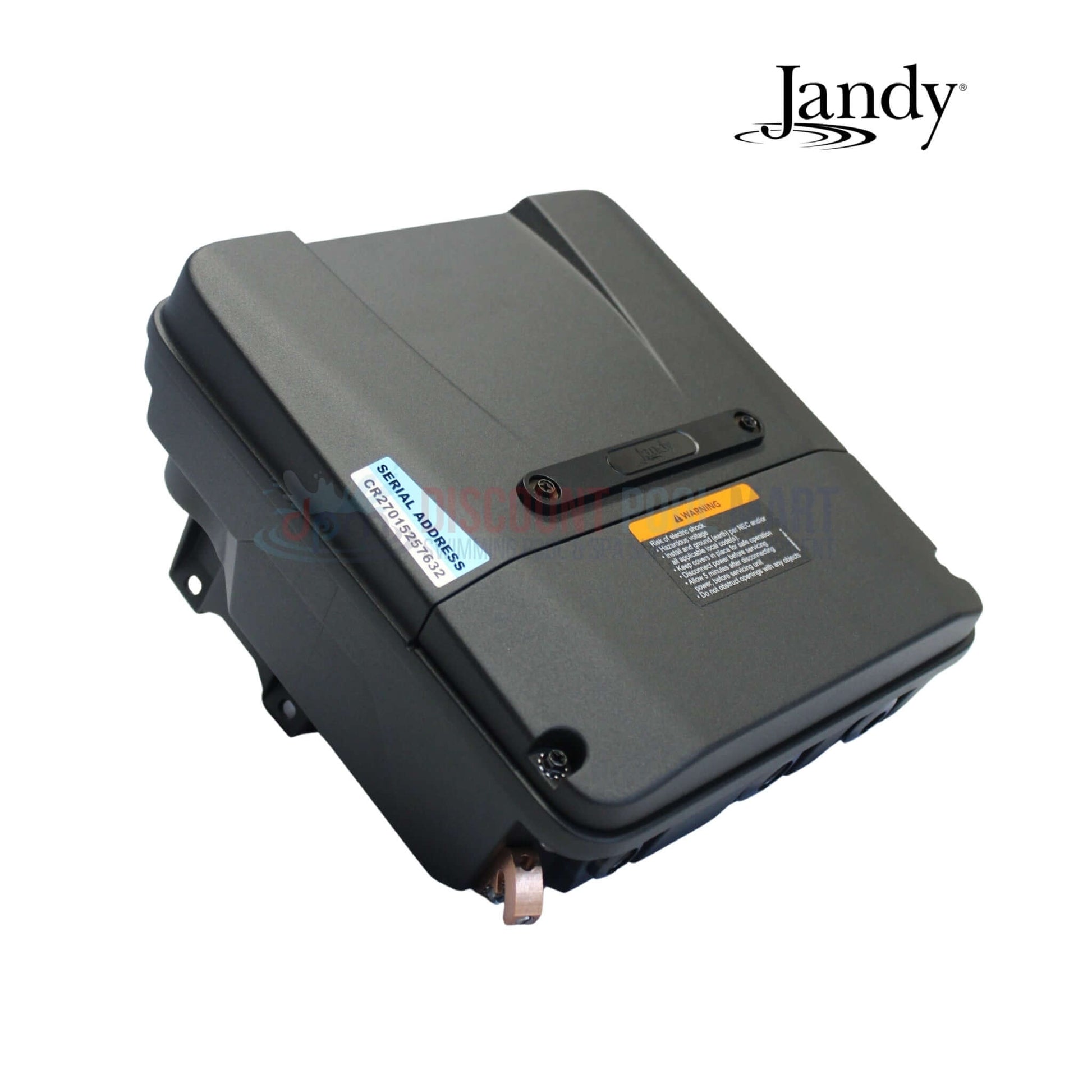 R0974401 | Jandy Flo Pro DV2A 1.85HP Pump Drive assembly in black, compatible with DV2A series. Available at Discount Pool Mart.