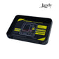 R0983200 | Jandy SpeedSet Controller Lid Replacement, black protective cover for touchscreen control, ideal for pool supplies.