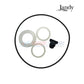 R0987500 | Jandy SFTM24-2.0 MPV Rebuild Kit parts, including O-rings and diverters for pool supplies at Discount Pool Mart.