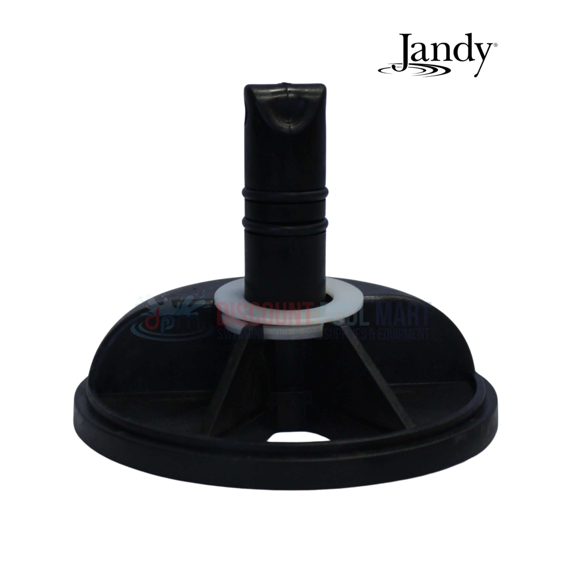 R0987500 | Jandy SFTM24-2.0 MPV Rebuild Kit component, black plastic design, ideal for pool repair at Discount Pool Mart.