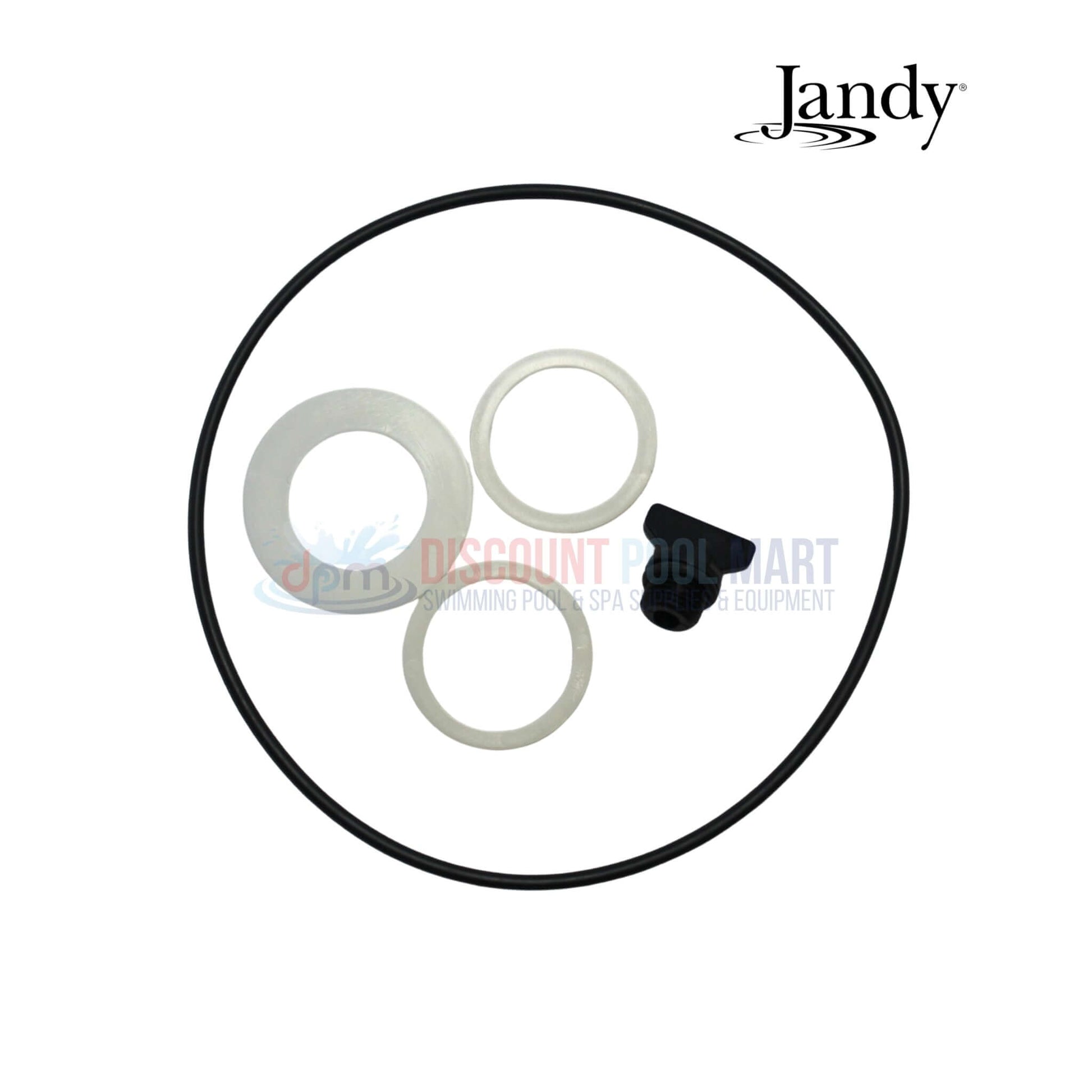 R0987600 | Jandy SFTM22-1.5 Top Valve Assembly with sealing rings and O-rings from Discount Pool Mart for pool supplies.