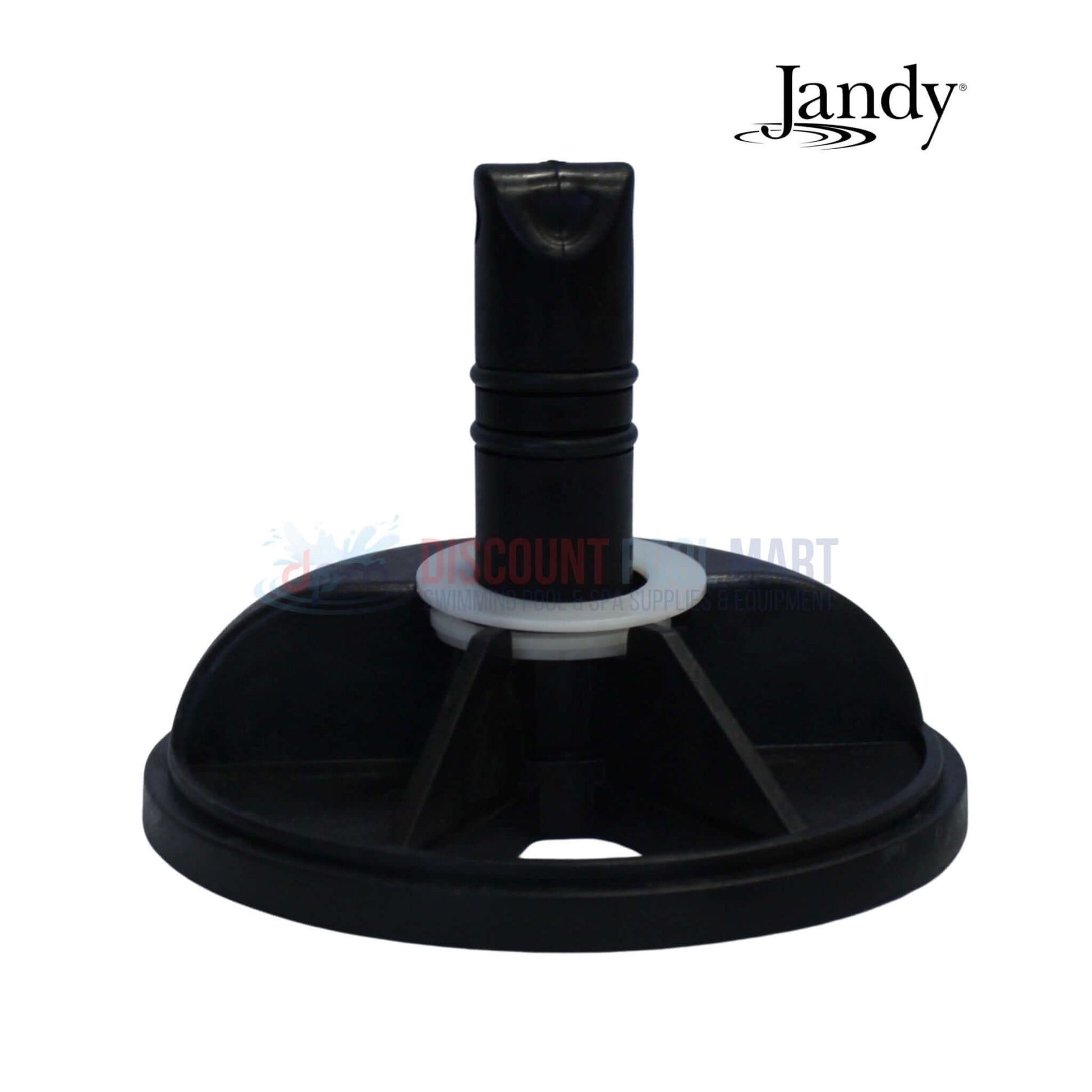 R0987600 | Jandy SFTM22-1.5 Top Valve Assembly, black multi-port valve, durable for filtration control. Discount Pool Mart.
