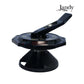 R0987700 | Jandy SFTM24-2.0 Top Valve Assembly in black, showing lever and base for pool filter systems from Discount Pool Mart.