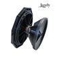 R0987700 | Jandy SFTM24-2.0 Top Valve Assembly shown at an angle, featuring black durable plastic for pool filtration. Discount Pool Mart.