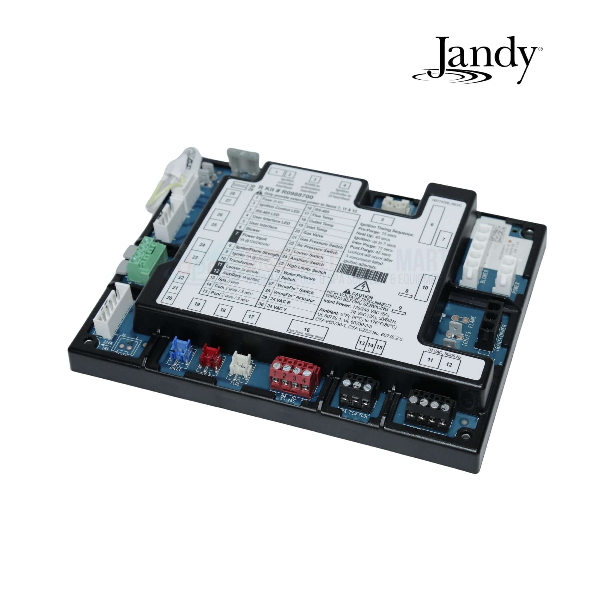 R0988700 | Jandy Ignition Control For JXIQ Heaters
